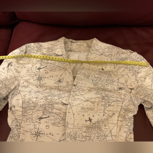 Body bag by Jude travel theme cute crop blazer - Picture 11 of 11